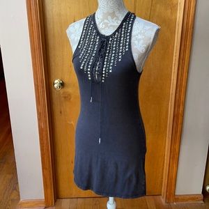 Urban Outfitters Ecote embellished tank dress. Size small